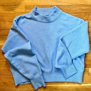 LIKE NEW French Connection Vhari Mock Neck Women's Sweater